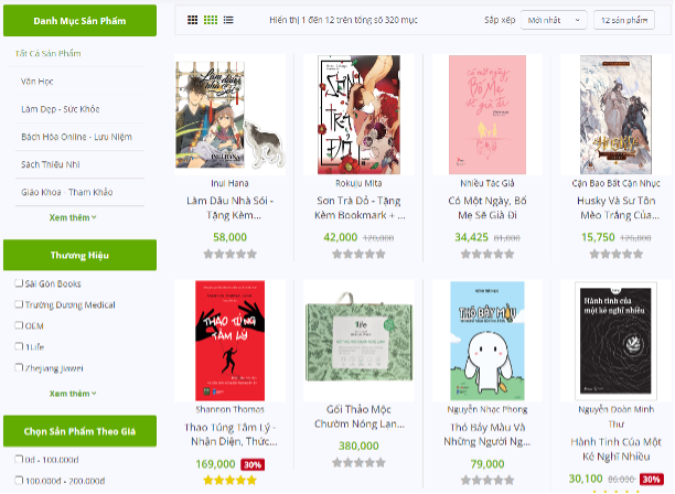 Sinh viên FPT Poytechnic thực tập tại Tin Học Như Ý “xây dựng website thương mại điện tử sách và dụng cụ học tập”