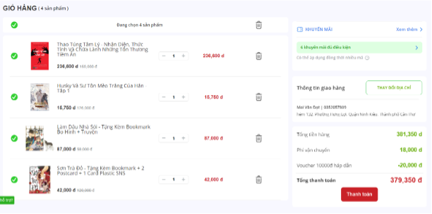 Sinh viên FPT Poytechnic thực tập tại Tin Học Như Ý “xây dựng website thương mại điện tử sách và dụng cụ học tập”