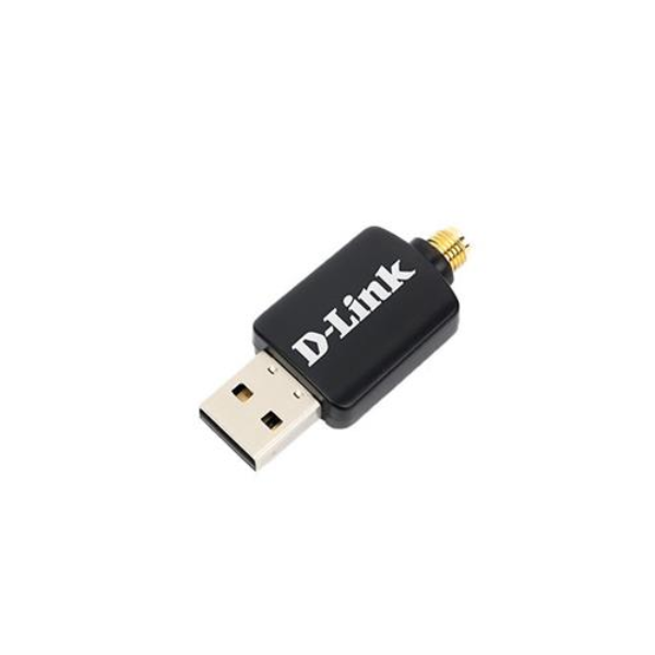 USB Wifi D-Link DWA-X305 Wifi 6 AX300 (có ăng ten) - Cái USB Wifi D-Link DWA-X305 Wifi 6 AX300 (có ăng ten) - Cái