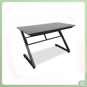 Bàn mặt gỗ full đen Z003