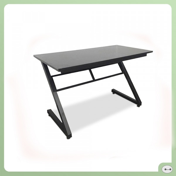 Bàn mặt gỗ full đen Z003