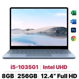 Laptop Microsoft Surface Go (Core i5-1035G1/ SSD 256GB/ RAM 8GB/ 12.4 inch) - Cái Laptop Microsoft Surface Go (Core i5-1035G1/ SSD 256GB/ RAM 8GB/ 12.4 inch) - Cái