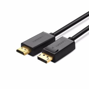 Cáp chuyển đổi DisplayPort to HDMI 3m Ugreen 10203 - Cuộn