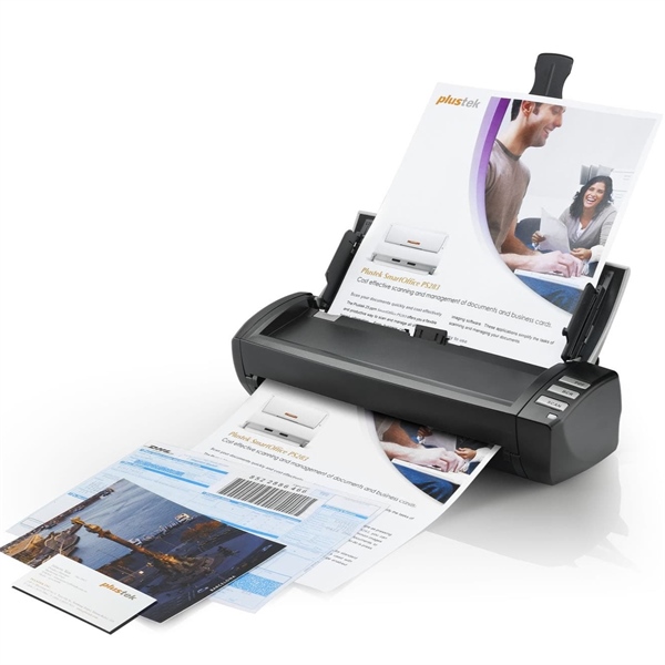 Máy scan A4 Plustek MobileOffice M150 ADF Đảo mặt USB - Cái