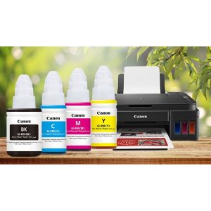 Mực in phun màu Canon GI-790 BK/C/M/Y (Mực nạp cho máy in Canon PIXMA G1000, G1010, G2000, G2010, G3000, G3010, G4000, G4010)