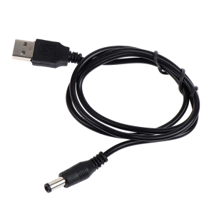 Dây nguồn USB sang chân tròn DC 5.5 x 2.1mm dài 1M - Sợi
