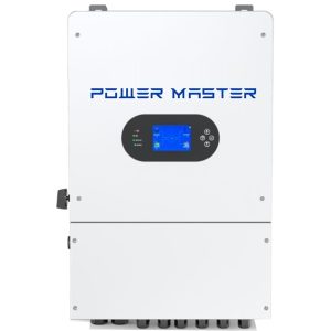 Bộ biến tần NLMT Power Master Inverter Hybrid 6KW 1 pha 230V 50HZ GZB05-SPM-602G-EU - Cái Bộ biến tần NLMT Power Master Inverter Hybrid 6KW 1 pha 230V 50HZ GZB05-SPM-602G-EU - Cái