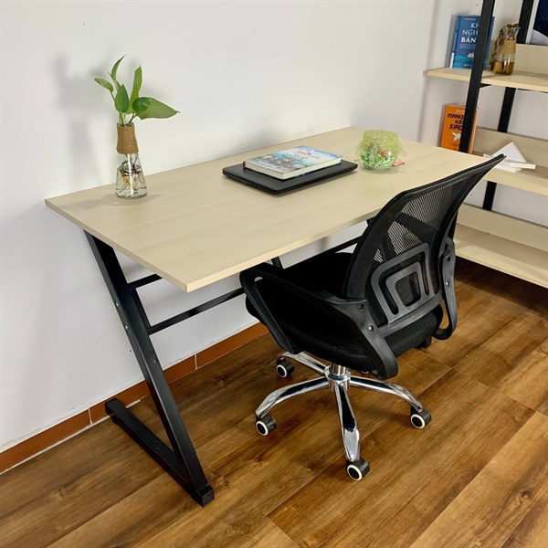 Bàn Gaming chữ Z chân đen, mặt gỗ lớn 60x120cm - Cái Bàn Gaming chữ Z chân đen, mặt gỗ lớn 60x120cm - Cái