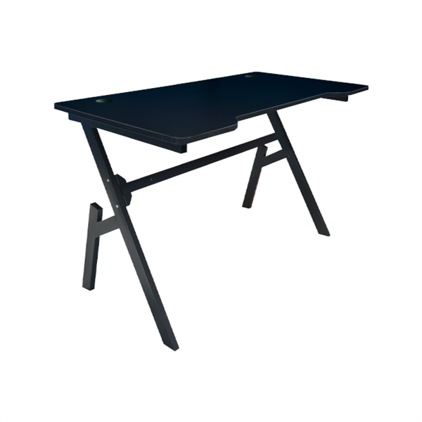 Bàn Gaming ESport mặt gỗ full đen