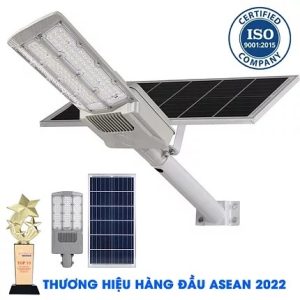Đèn đường năng lượng mặt trời 600W Kungfu CT600 - Bộ