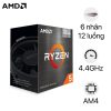 CPU AMD Ryzen 5 5500GT (AMD AM4/6 Core/12 Thread/Base 3.6Ghz/Turbo 4.4Ghz/Cache 19MB) - Cái