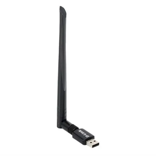 USB Wifi D-Link DWA-X305 Wifi 6 AX300 (có ăng ten) - Cái USB Wifi D-Link DWA-X305 Wifi 6 AX300 (có ăng ten) - Cái