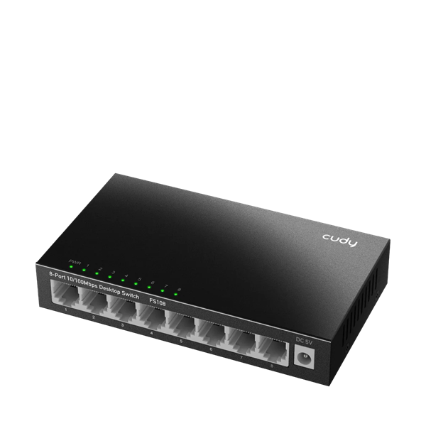 Switch mạng Cudy FS108 8 ports (10/100 Mbps) - Cái