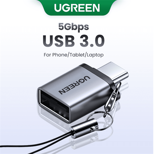 Đầu chuyển đổi OTG USB Type-C to USB 3.0 Ugreen 50283 - Cái