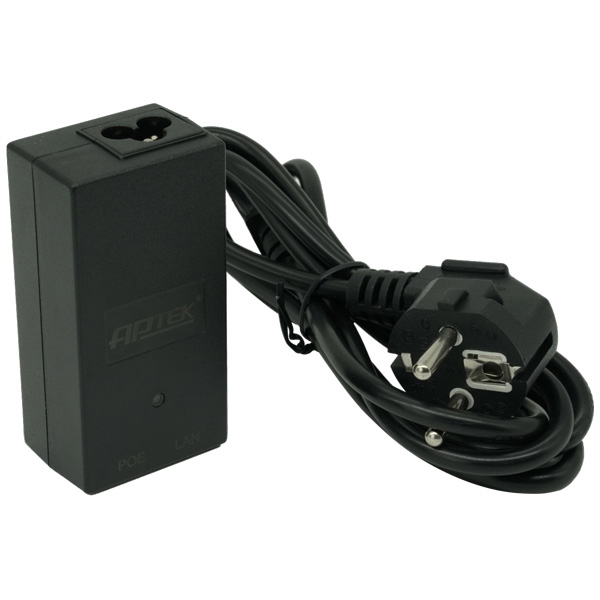 Nguồn PoE injector APTEK 48V 0.5A Gigabit AP-POE48-GE - Cái