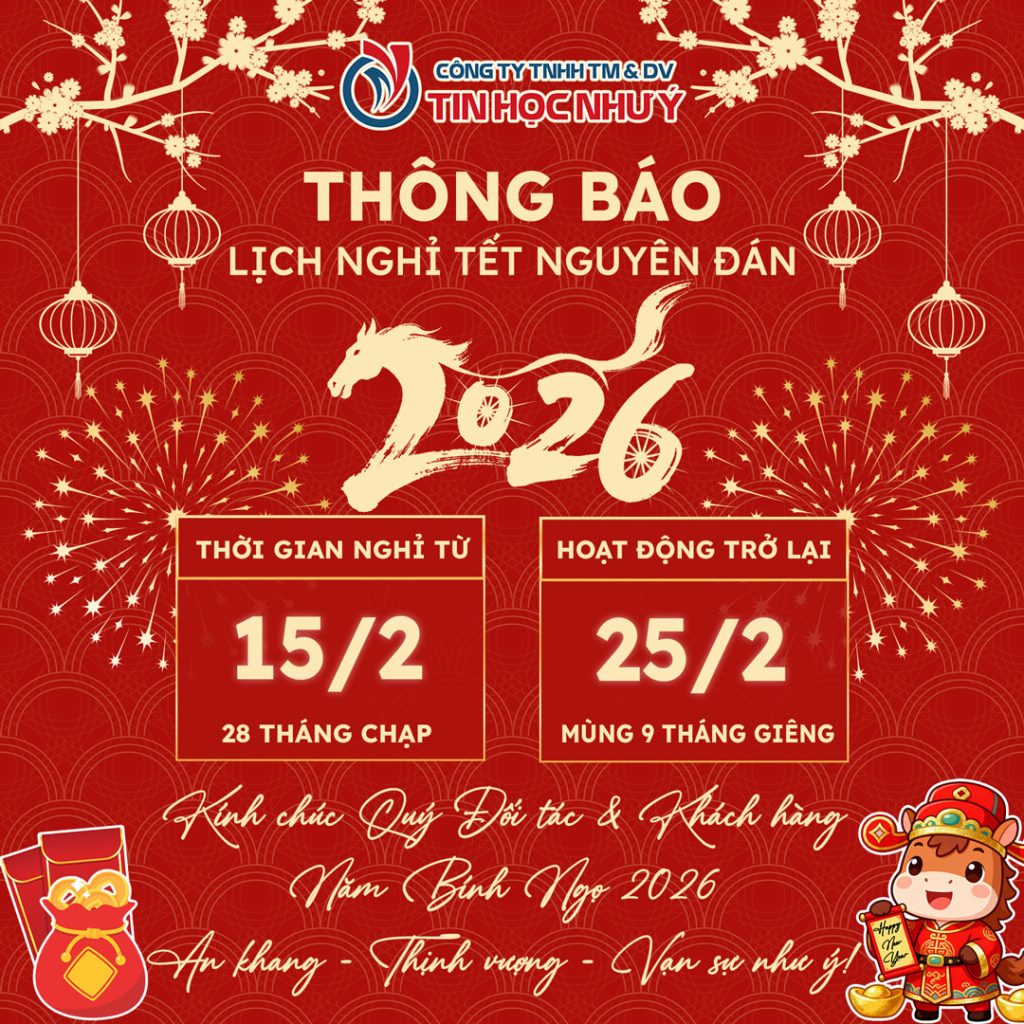 Thông báo lịch nghỉ Tết Nguyên Đán năm 2026