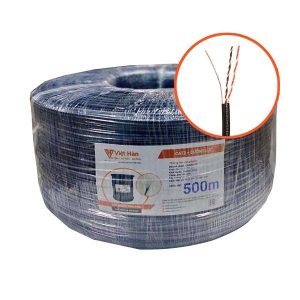 Cáp mạng LS CAT3 (4 lõi cường lực) Cuộn 500 mét Cáp mạng LS CAT3 (4 lõi cường lực) Cuộn 500 mét