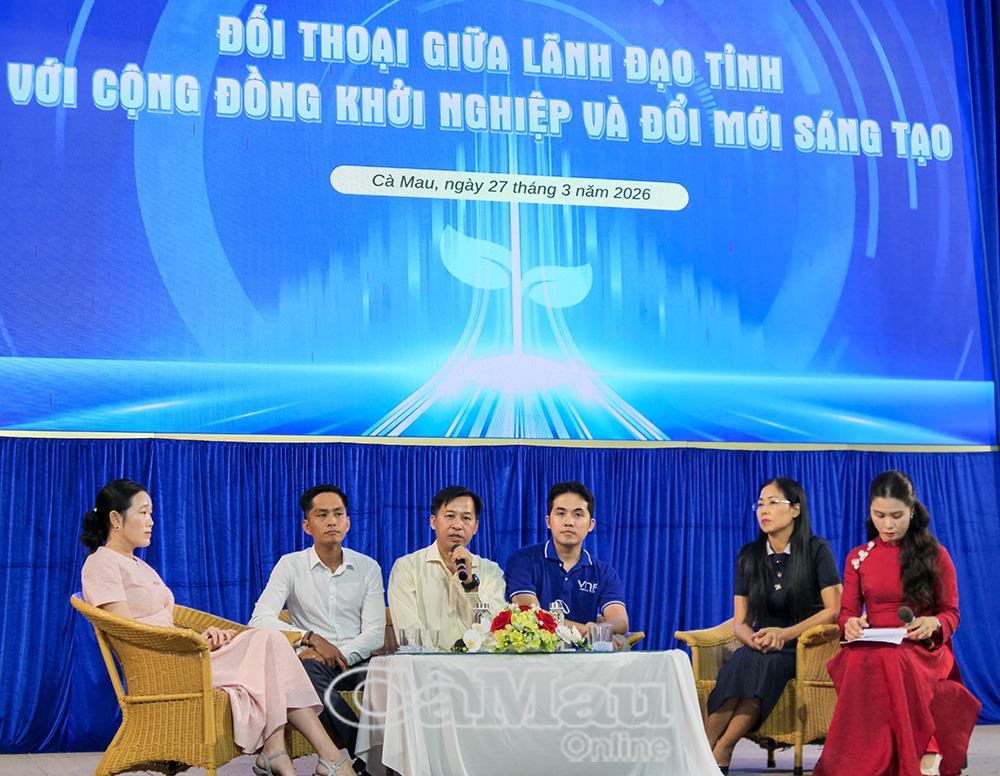 Cà Mau cam kết 5 giải pháp thúc đẩy khởi nghiệp và đổi mới sáng tạo