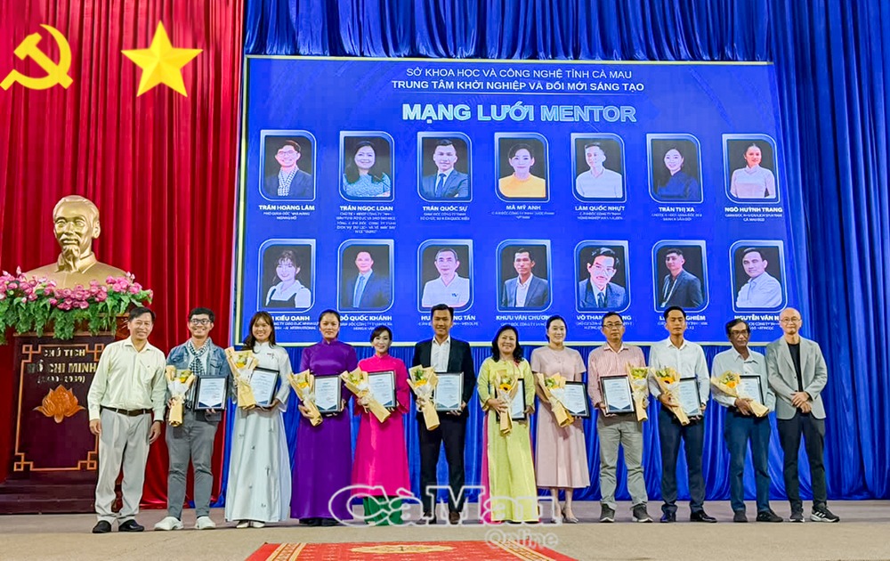 Cà Mau cam kết 5 giải pháp thúc đẩy khởi nghiệp và đổi mới sáng tạo