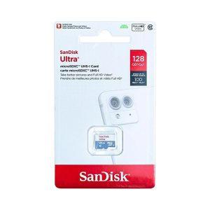 Thẻ Nhớ MicroSDXC SanDisk Ultra 128GB chuyên dụng camera Thẻ Nhớ MicroSDXC SanDisk Ultra 128GB chuyên dụng camera