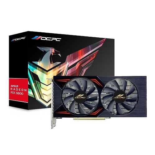 Card đồ hoạ OCPC AMD Radeon RX 6600 LE 8GB - Cái