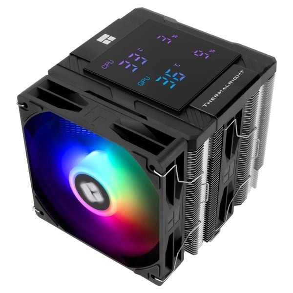 Tản nhiệt khí Thermalright Peerless Assassin 120 Digital ARGB Black - Bộ