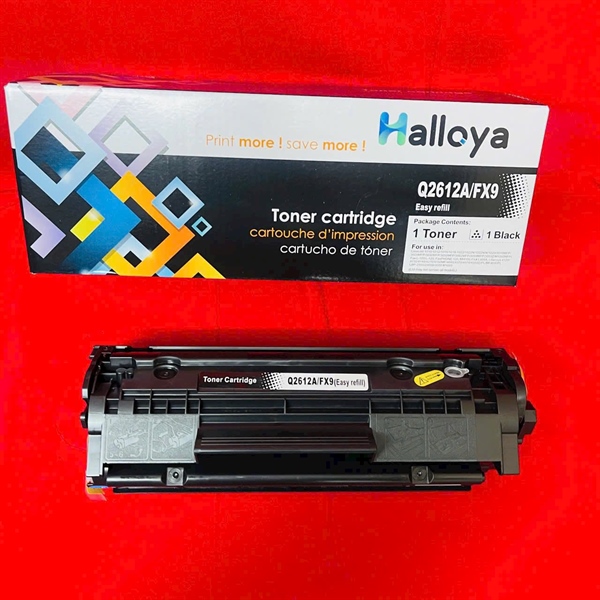 Hộp mực 12A Halloya/Topjet dùng cho máy in Canon 2900/HP 1020