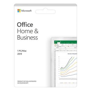 Phần mềm Microsoft Office Home and Business 2019 English APAC EM Medialess P6 (T5D-03302) Phần mềm Microsoft Office Home and Business 2019 English APAC EM Medialess P6 (T5D-03302)