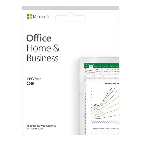 Phần mềm Microsoft Office Home and Business 2019 English APAC EM Medialess P6 (T5D-03302)
