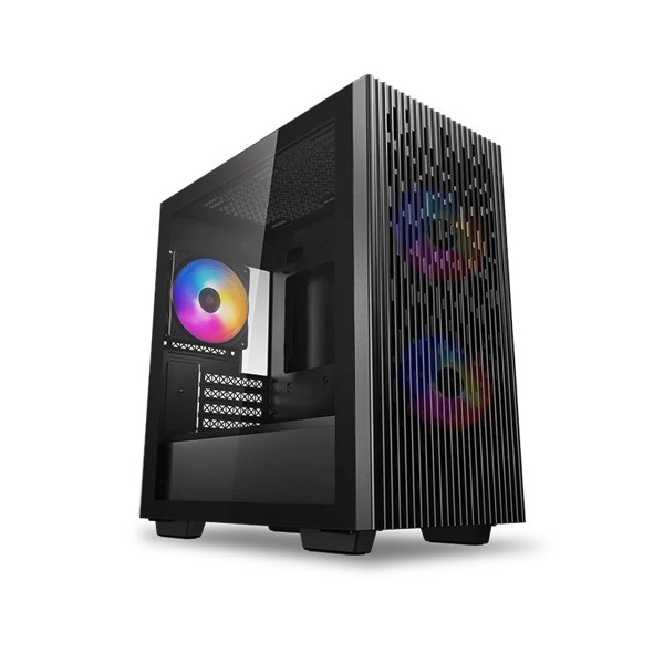 Case DeepCool MATREXX 40 (mATX/Mid Tower/Black) - Cái