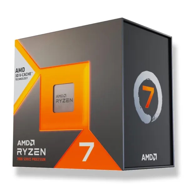 CPU AMD Ryzen 7 7800X3D (8 Core/ 16 Thread/ Base 4.2Ghz/ Turbo 5.0Ghz/ Cache 104MB) - Cái