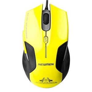 Chuột có dây Newmen G7+ (Yellow) - Cái