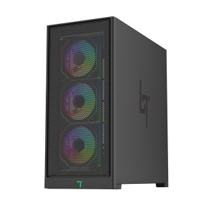 Case Gaming LinkTech Bahamut 4FA Full ATX (E-ATX, ATX, M-ATX, ITX) - Cái