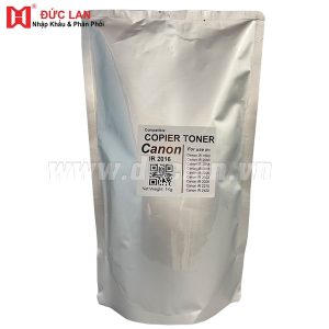 Mực nạp cho máy photocopy Canon IR 2016/2525/4525 1kg - Túi