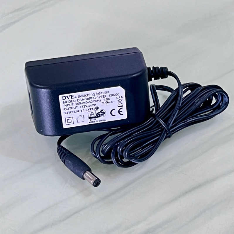 Nguồn DVE 12V 2A