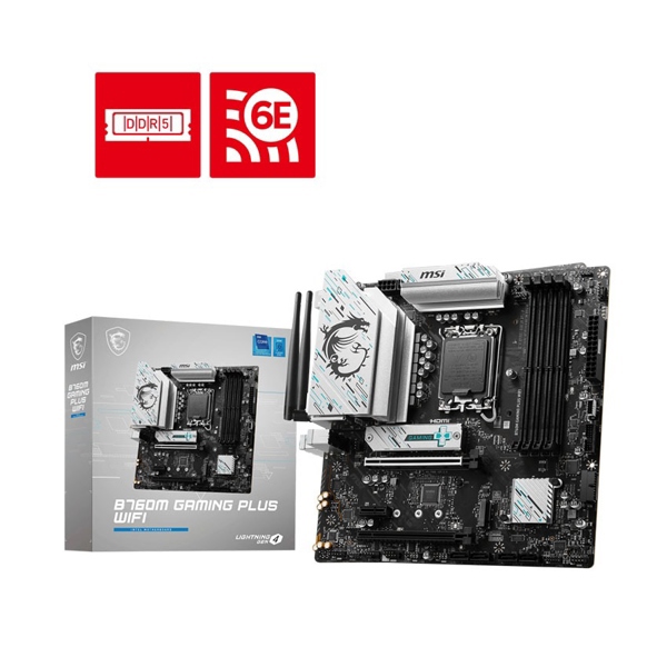 Mainboard MSI B760M Gaming Plus Wifi DDR5 - Cái