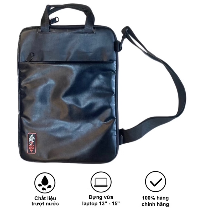 Cặp laptop công sở chống nước 15.6 inch
