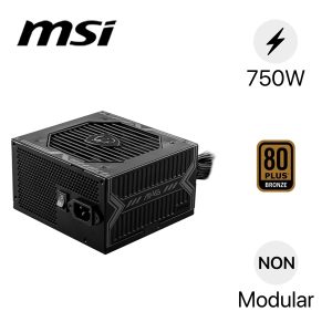 Nguồn máy tính MSI MAG A750BN 750w PCIE5 III 80 Plus Bronze - Cái