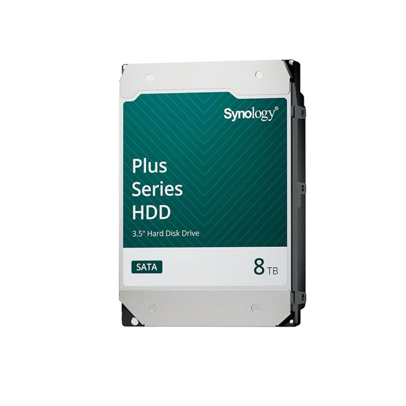 Ổ cứng Synology 8TB 3.5” Plus Series HDD SATAHDD, 3Y WTY_HAT3320-8T