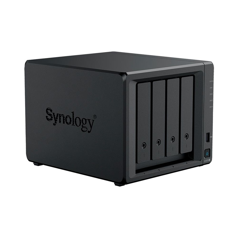 Thiết bị lưu trữ mạng NAS Synology DS925+ (CPU AMD Ryzen V1500B, RAM 4GB, LAN 2x2.5Gbps, 4 khay ổ cứng Synology) - Bộ Thiết bị lưu trữ mạng NAS Synology DS925+ (CPU AMD Ryzen V1500B, RAM 4GB, LAN 2x2.5Gbps, 4 khay ổ cứng Synology) - Bộ