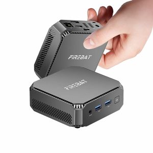 Máy bộ Mini PC FireBat T2 (CPU Intel N150/RAM 16GB/SSD 1TB NVMe/Win11) - Bộ Máy bộ Mini PC FireBat T2 (CPU Intel N150/RAM 16GB/SSD 1TB NVMe/Win11) - Bộ