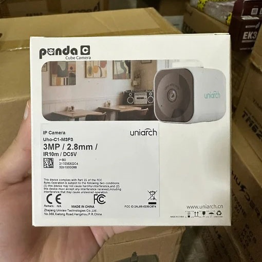 Camera Wifi Uniarch Uho-C1-M3F3 3MP Camera Wifi Uniarch Uho-C1-M3F3 3MP