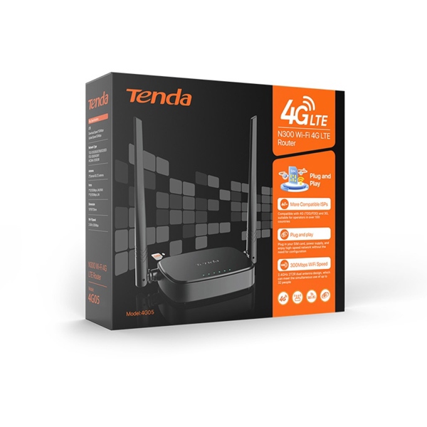 Bộ phát Wifi 4G Tenda 4G05