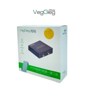 Bộ chia HDMI 1 ra 2 Veggieg V-HD06 - Bộ