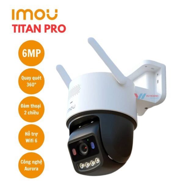 Camera Wifi Imou Titan Pro IPC-U7LP-6V0NE 6MP 3K+ - Cái