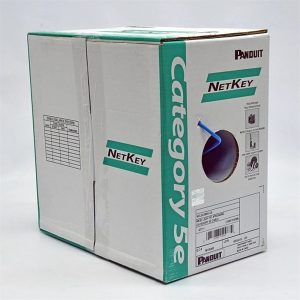 Cáp mạng UTP Panduit NUC6C04BU-FE (cuộn 305m) - Mét