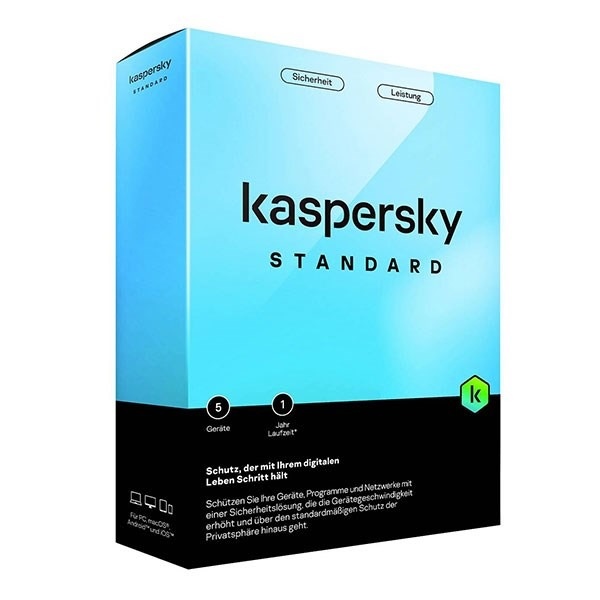 Thẻ bản quyền Kaspersky Standard 3 PCs 1 năm