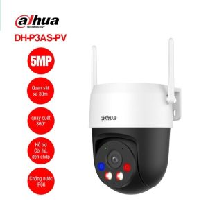Camera Wifi Dahua DH-P5AS-PV 5MP - Cái Camera Wifi Dahua DH-P5AS-PV 5MP - Cái