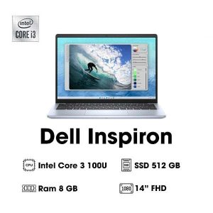 Laptop Dell Inspiron 14 5440 (Core i3-100U/8GB/512GB PCIE/14.0 FHD+/Ubuntu)