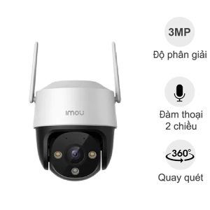 Camera IP Wifi ngoài trời IMOU Cruiser SE+ S31FEP 2K 3MP Camera IP Wifi ngoài trời IMOU Cruiser SE+ S31FEP 2K 3MP